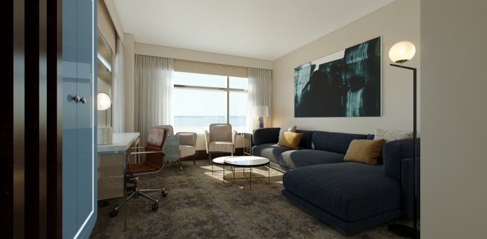 Presidential Guest Suite