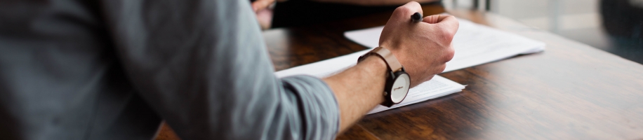Work Meeting Table Discussion Watch on Wrist