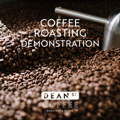 Coffee Roasting Demonstration at Dean St. Coffee Roastery 1