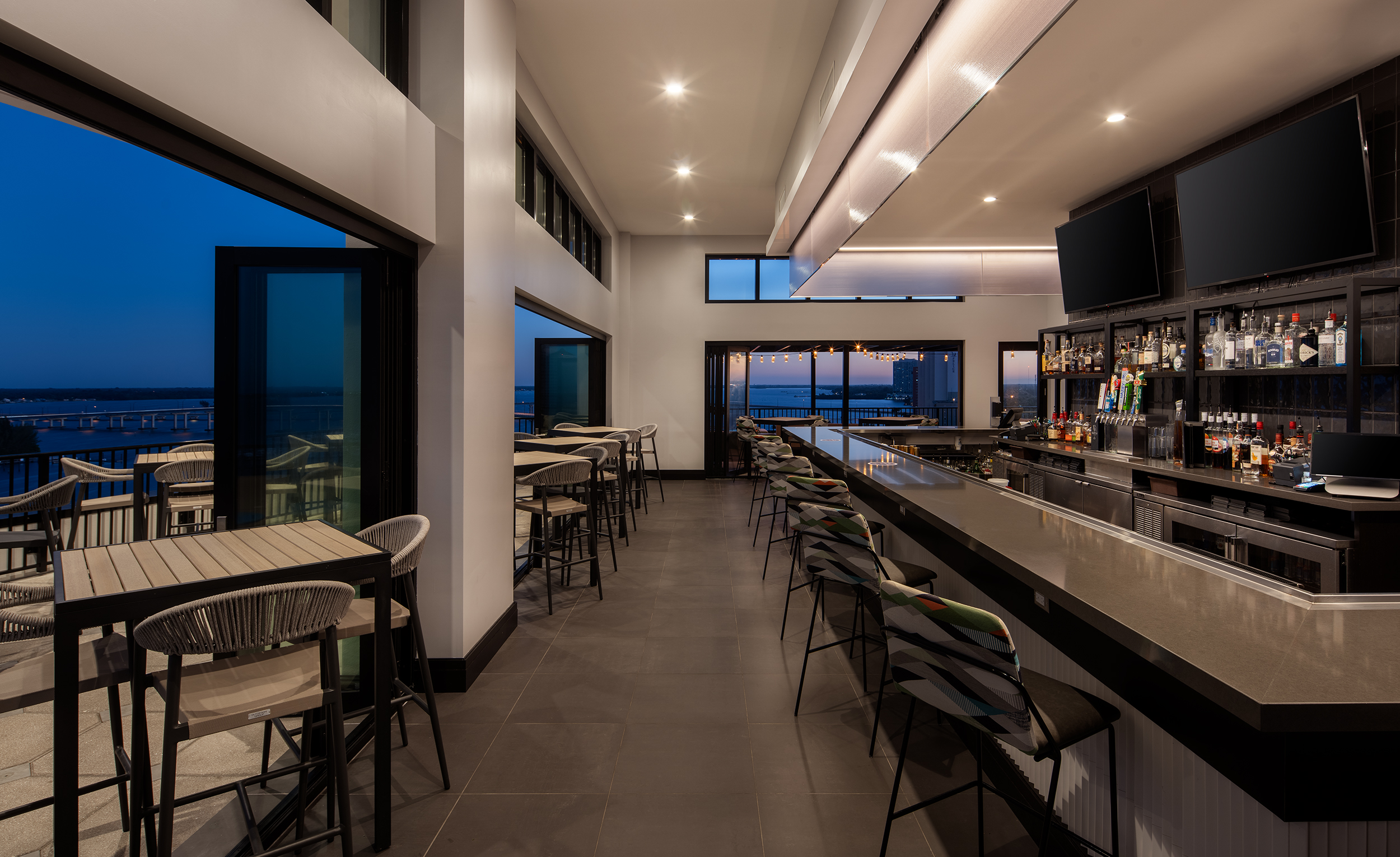 Beacon Social Drinkery Dining in Fort Myers, FL Luminary Luminary