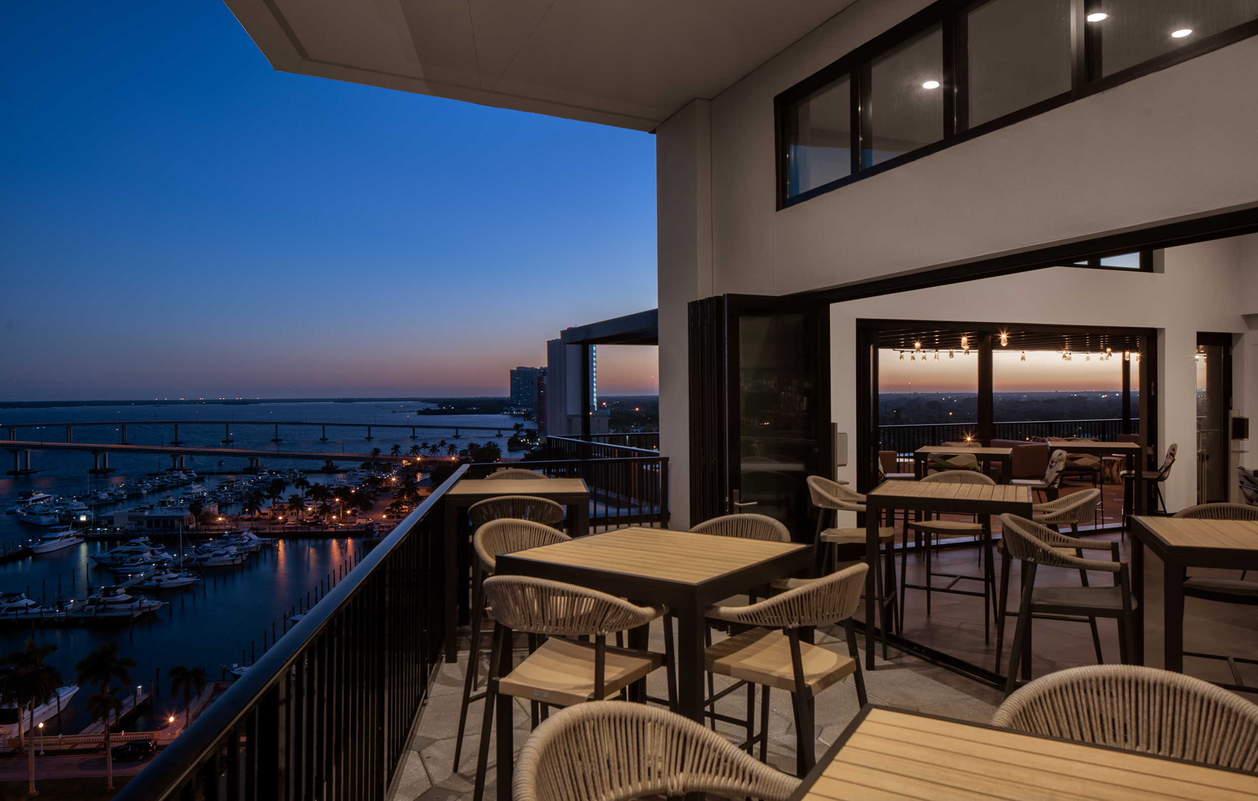 Beacon Social Drinkery Dining in Fort Myers, FL Luminary Luminary