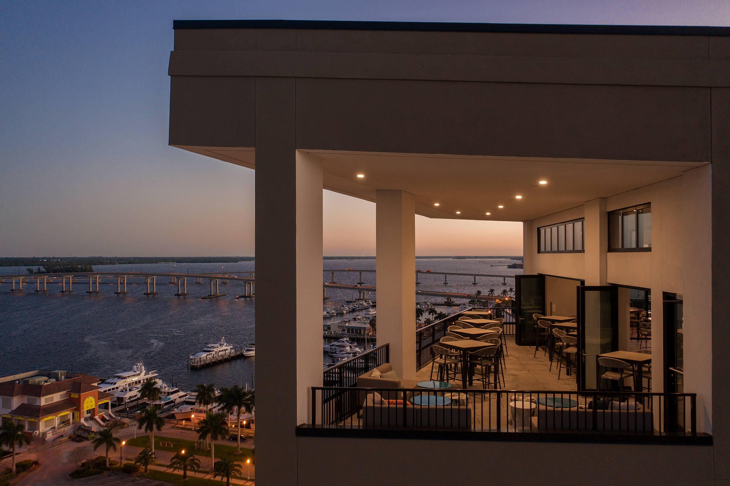 Beacon Social Drinkery Dining in Fort Myers, FL Luminary Luminary