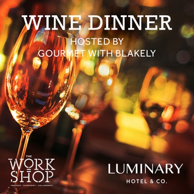 Wine Dinner Hosted by Gourmet with Blakely & Flora Springs 1