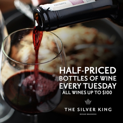 Wine Special Tuesdays at Silver King 1