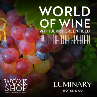 The World of Wine with The Wine Whisperer, Jerry Greenfield 1