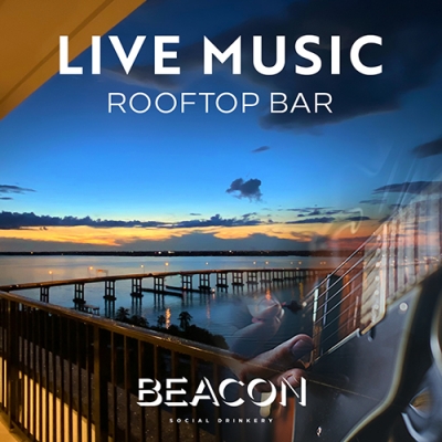 Live Music at the Rooftop Bar