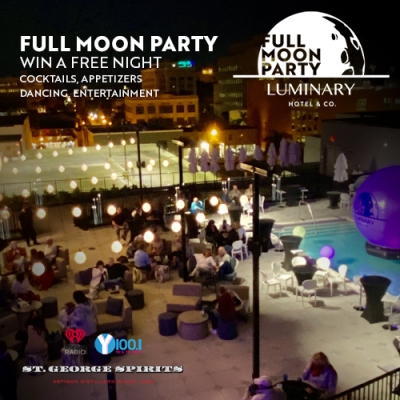 Full Moon Party on the Pool Deck - April