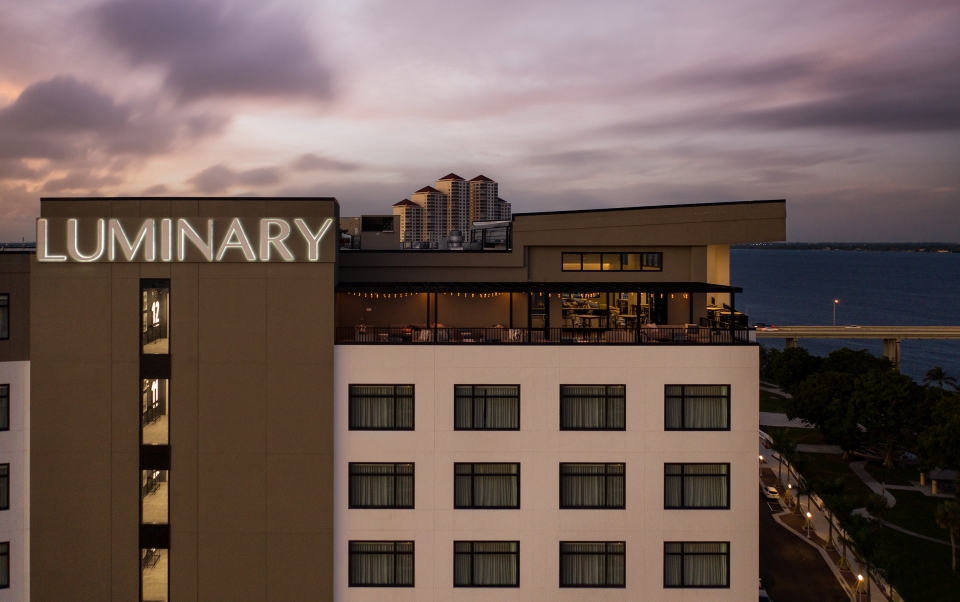 Luminary Hotel Exterior