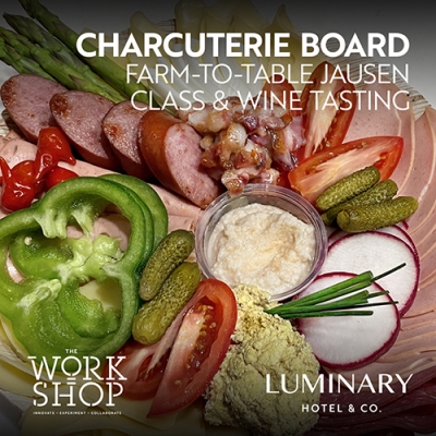 Charcuterie Board Class & Wine Tasting 2