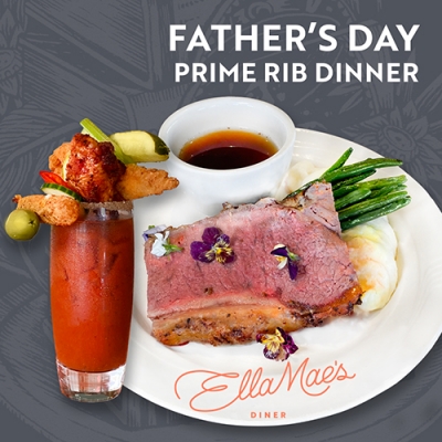 Father's Day Special at Ella Mae's Diner