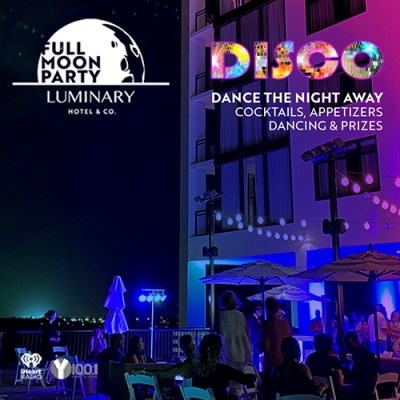 Full Moon Party on the Pool Deck - June 2021