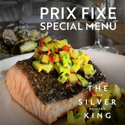 Prix Fixe Summer Special at Silver King Ocean Brasserie