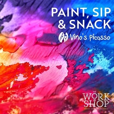 Paint, Sip & Snack with Vino's Picasso 2
