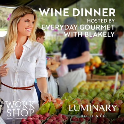Wine Dinner Hosted by Gourmet with Blakely 4