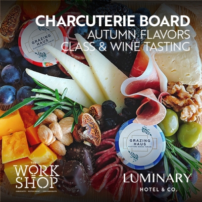 Charcuterie Board Class & Wine