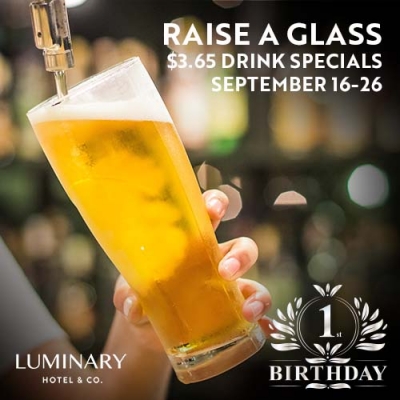 First Anniversary Celebration