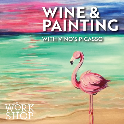 Painting Class with Vino's Picasso 3