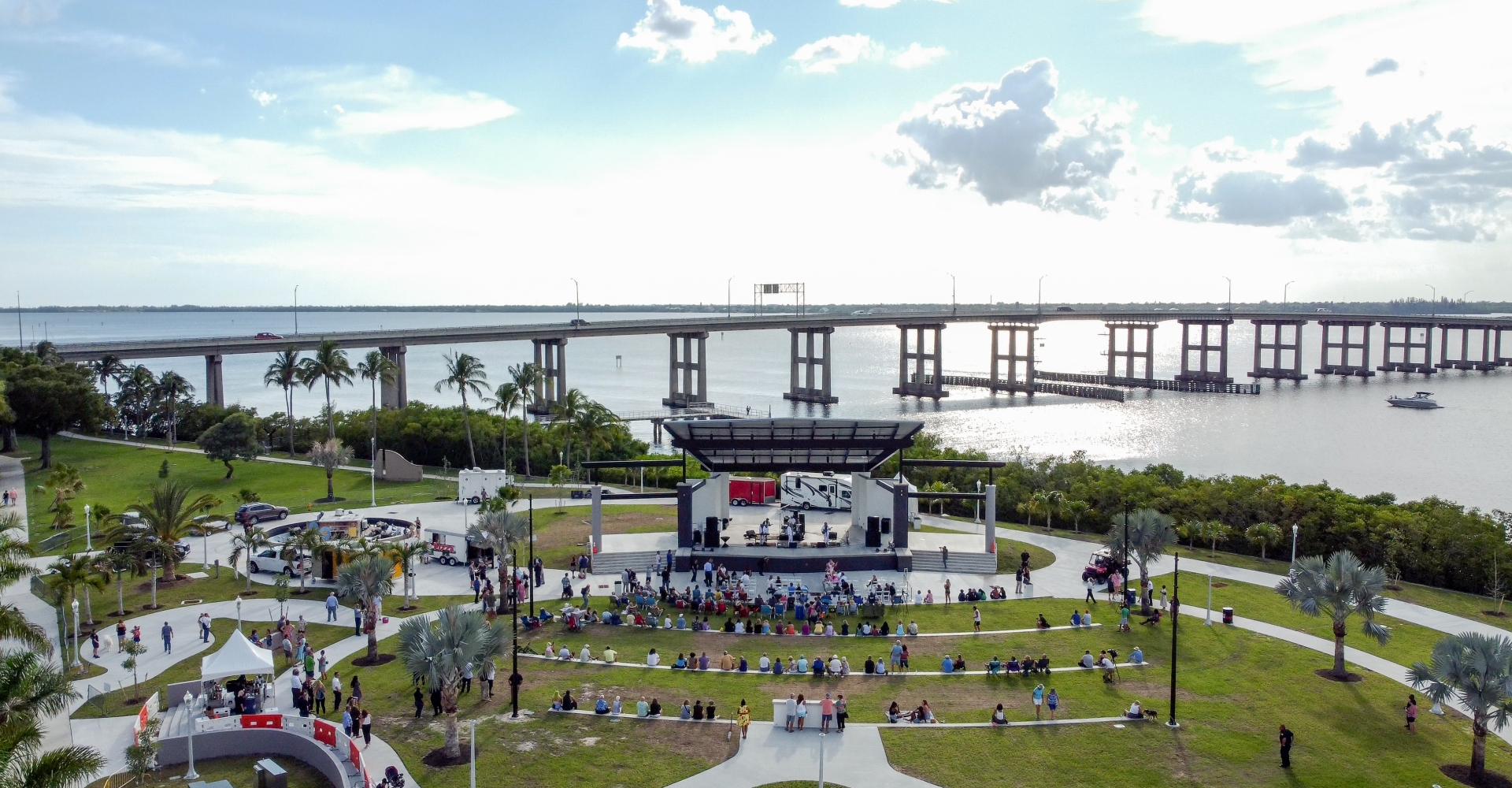 Caloosa Sound Convention Center & Amphitheater | Luminary