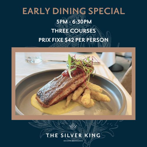 Early Dining Prix Fixe Special 1