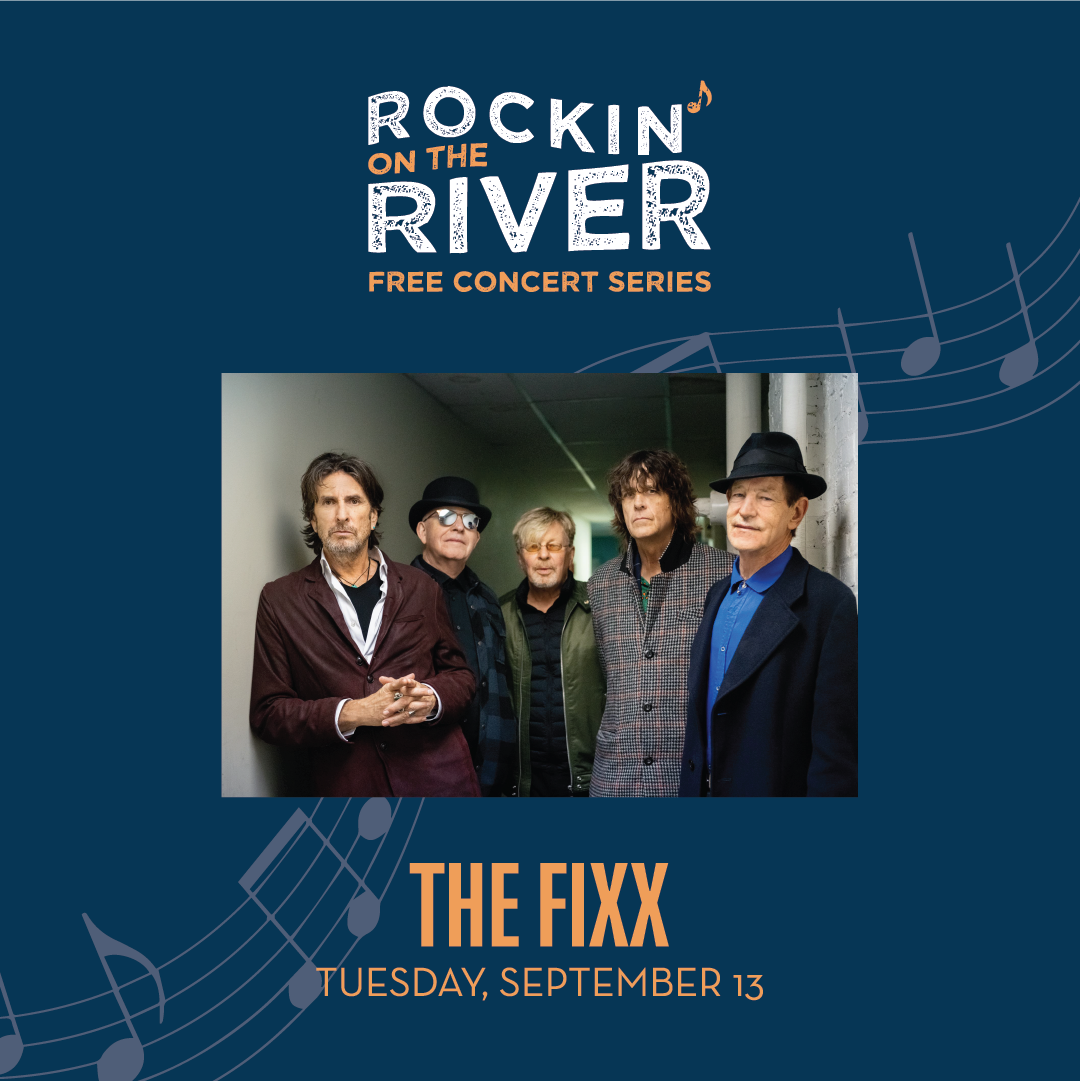 Rockin' on the River Presents: The FIXX