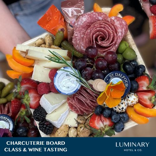 Charcuterie Board Class & Wine Tasting 4