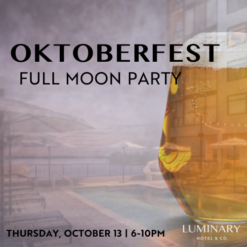 Oktoberfest - Fill Moon Party