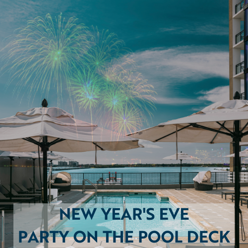 New Year's Eve Party on the Pool Deck!