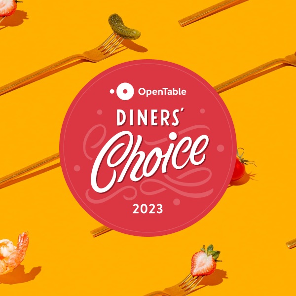 OpenTable Diners' Choice 2023 Decorative Graphic