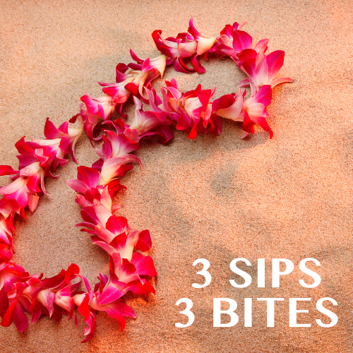 3 Sips, 3 Bites