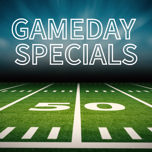 Gameday Specials at Chips Graphic