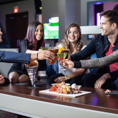 Chips Sports Pub & TopGolf Swing Suite Package