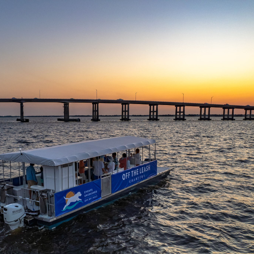 Wednesday Sunset Cruise with Off the Leash Charters