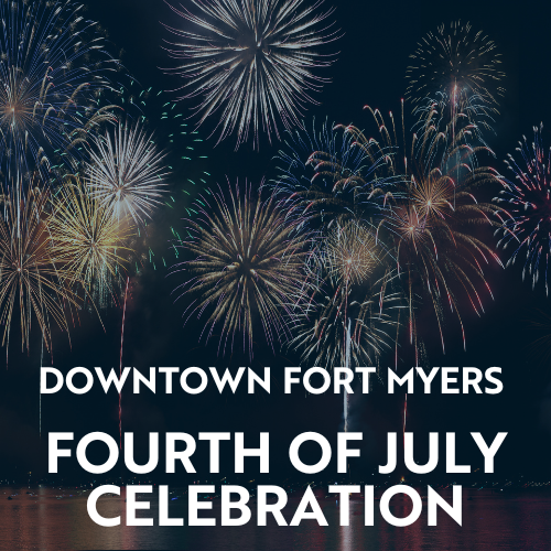 Downtown Fort Myers Fourth of July Celebration: Star-Spangled Salute with The Venice Symphony Decorative Graphic