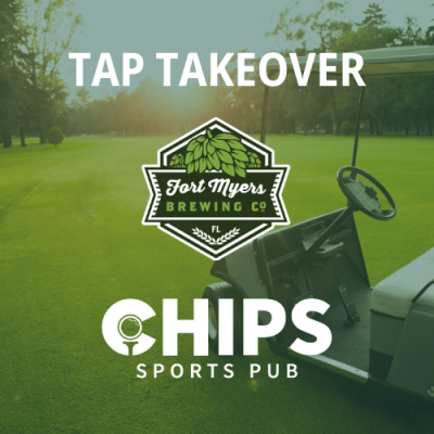 Fort Myers Brewing is taking over the taps from June 12th - 15th.
