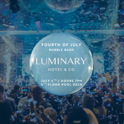 4th of July Bubble Bash!