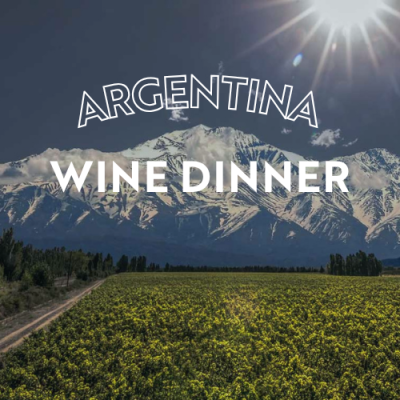 Argentina Wine Dinner