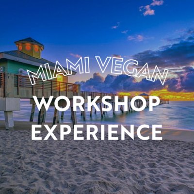 Miami vegan: a workshop dining experience
