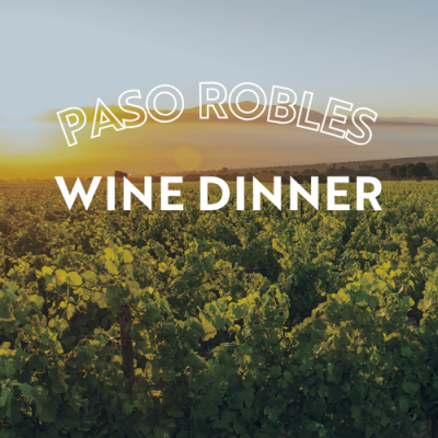 Peso Robles San Simeon Wine Dinner