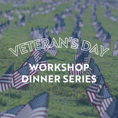 Veteran's Day Dinner at the Luminary Hotel