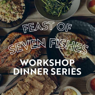 Feast of Seven Fishes at The Luminary Hotel