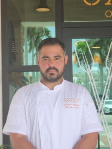 man in chef uniform
