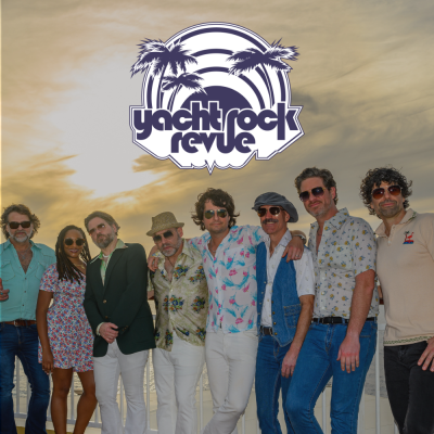 Yacht Rock Revue sails into the Caloosa Sound Amphitheater