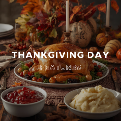 Thanksgiving Day Features with Luminary Hotel & Co.