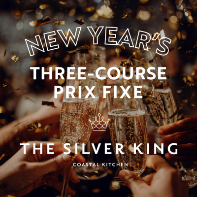 Ring in the New Year with The Silver King Coastal Kitchen