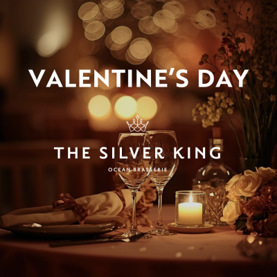 Valentine's Day Prix Fixe Dinner at The Silver King