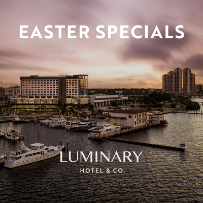 Easter Specials at the Luminary Hotel & Co.