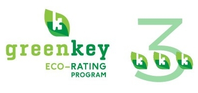 Green Key 3 Key Logo