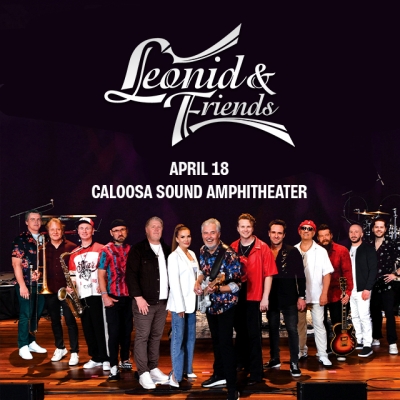 Leonid & Friends at the Caloosa Sound Amphitheater