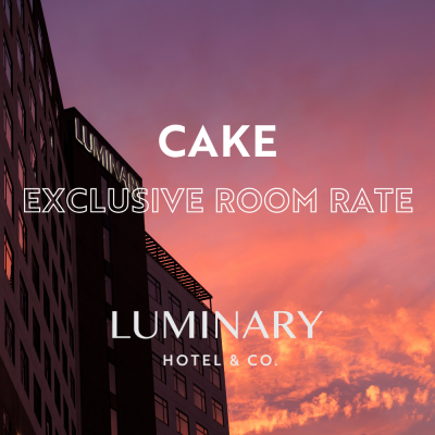 Enjoy an exclusive discounted room rate during your stay for the CAKE concert at Caloosa Sound Amphitheater.