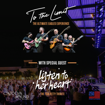 Join us for the ultimate Eagles and Tom Petty Tribute experience.